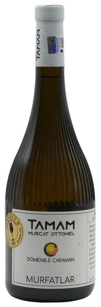 Tamam Vin Alb Muscat Ottonel