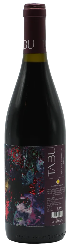 Tabu Vin Roșu Demisec