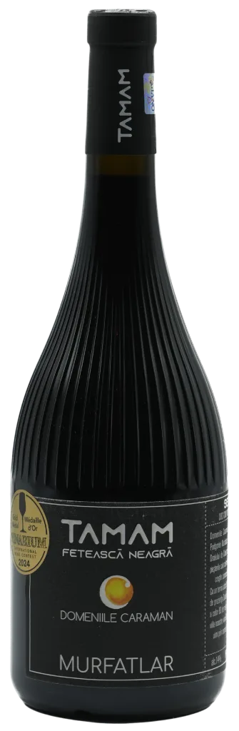 Tamam Vin Roșu Fetească Neagră